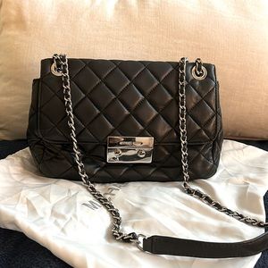 Michael Kors quilted shoulder bag